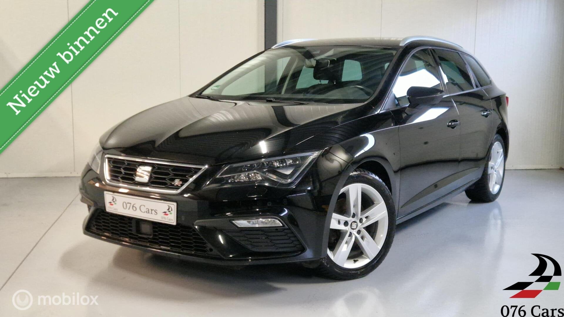 Seat Leon ST 1.5 TSI FR CAMERA BEATS VIRTUAL COCKPIT LANE AS, Auto's, Dealer onderhouden, 4 cilinders, 150 pk, Leon