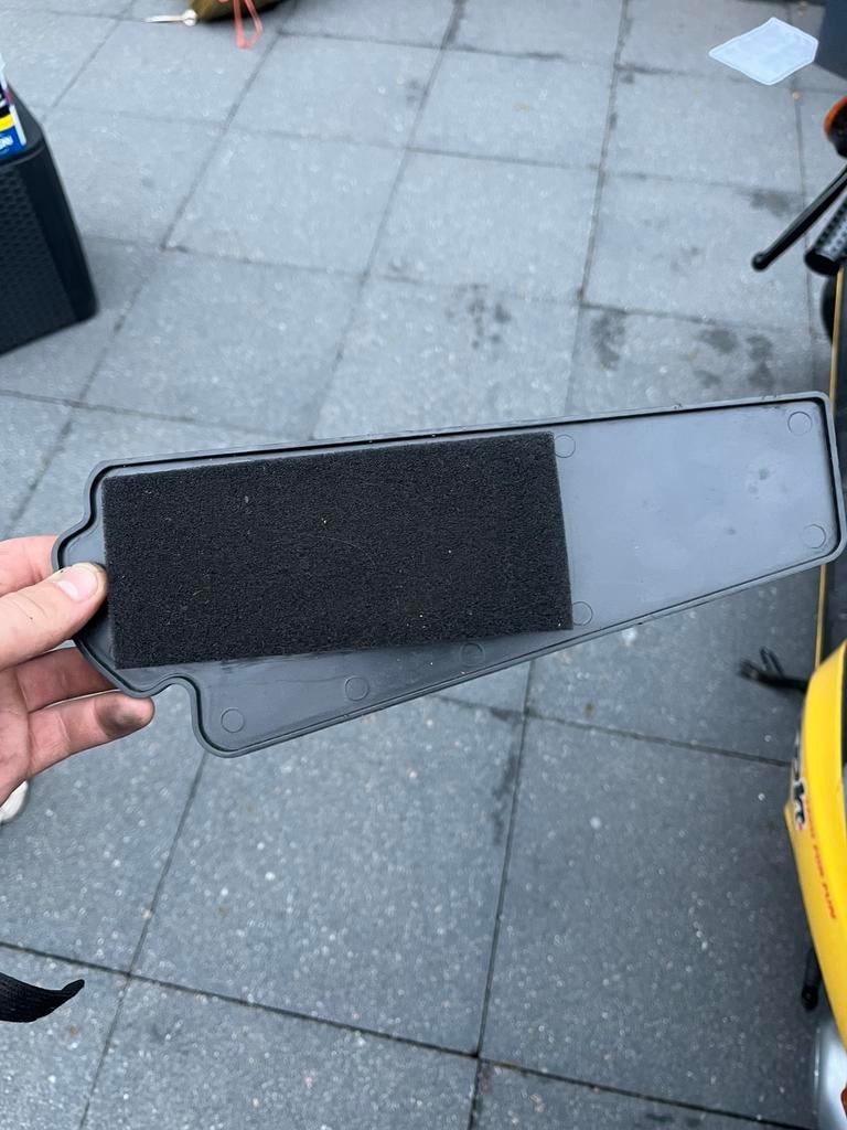 Sym fiddle luchtfilter, Ophalen of Verzenden, Zo goed als nieuw, Benzine, Fiddle