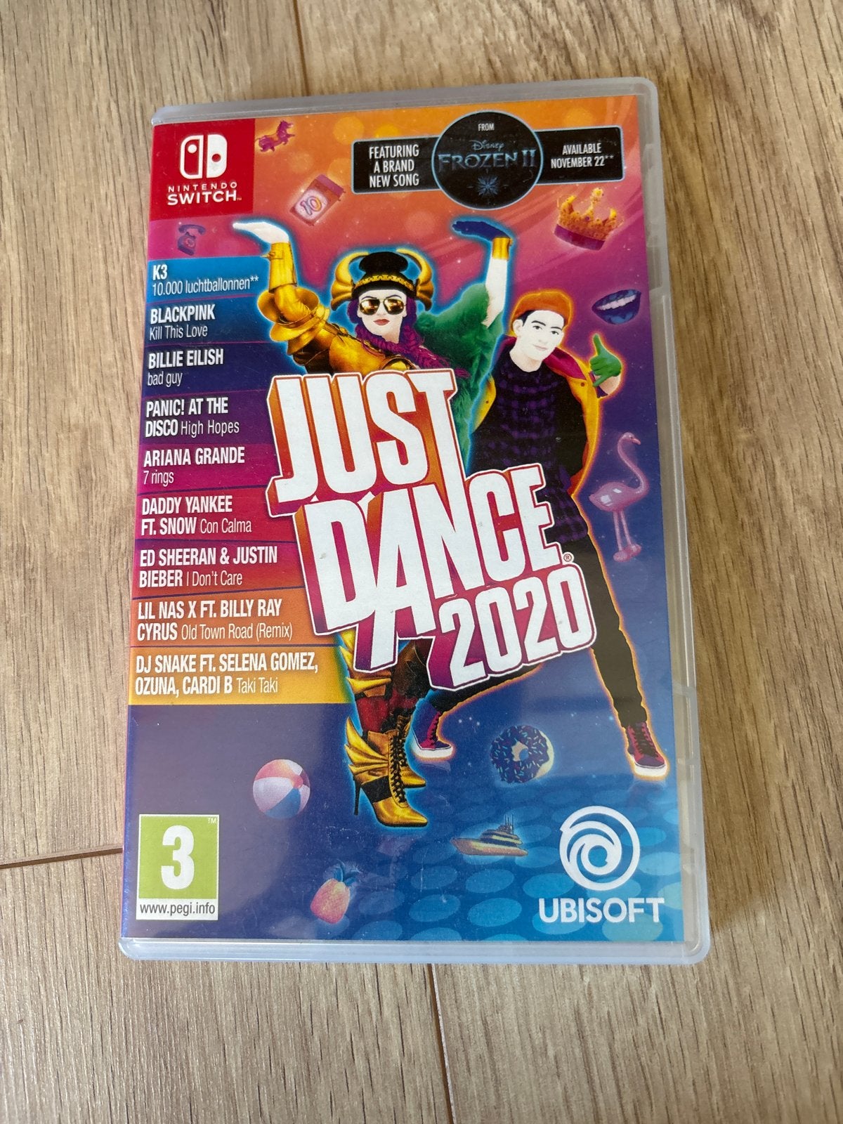 Just Dance 2020 Nintendo Switch - Zo goed als nieuw, Spelcomputers en Games, Spelcomputers | Nintendo Switch, Ophalen, Zo goed als nieuw