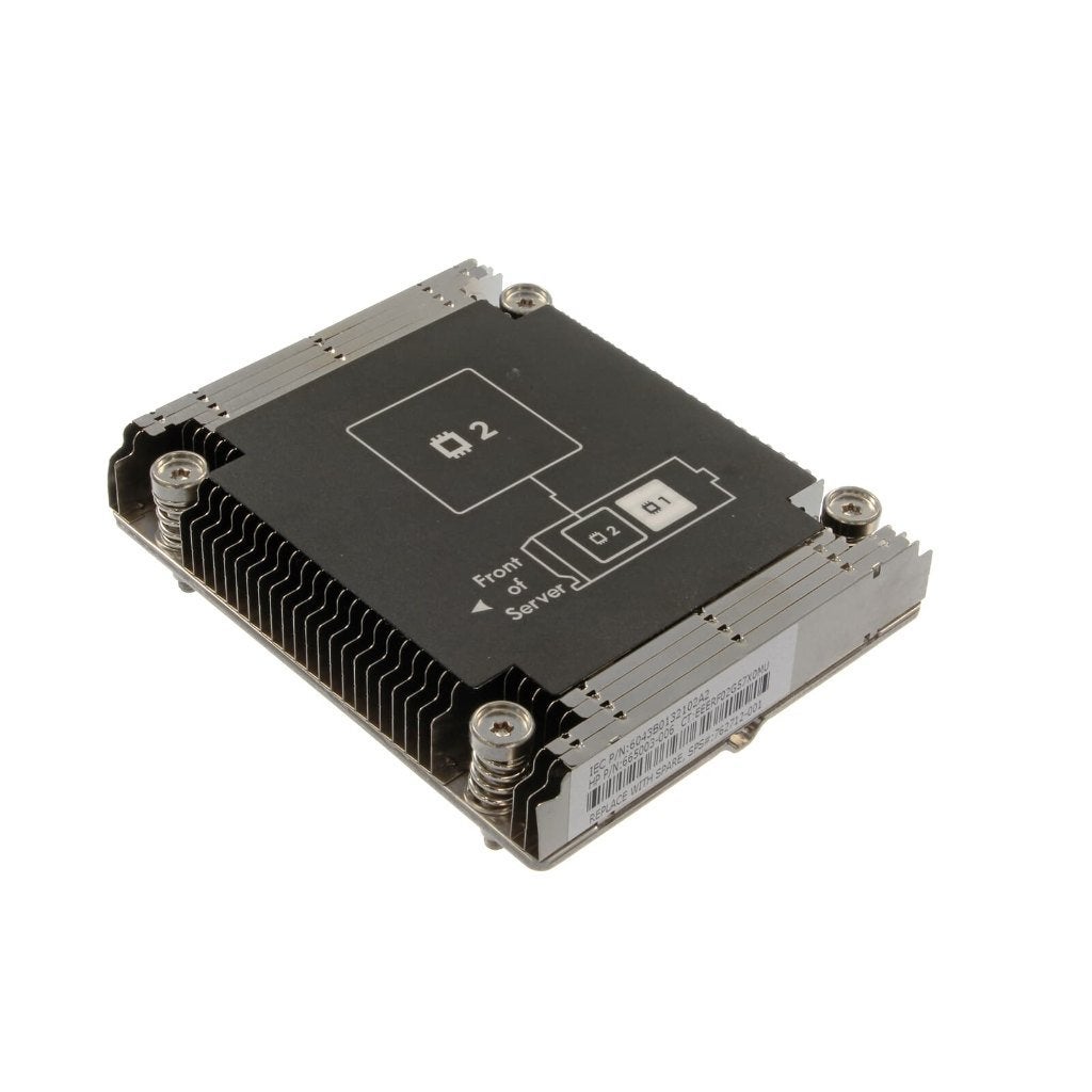 762712-001 HP HEATSINK 2 FOR WS460C G8 665003-006, Ophalen of Verzenden, Maas Computers, Facturen@maascomputers.nl, Cargadoorweg 23, 6541 BT Nijmegen