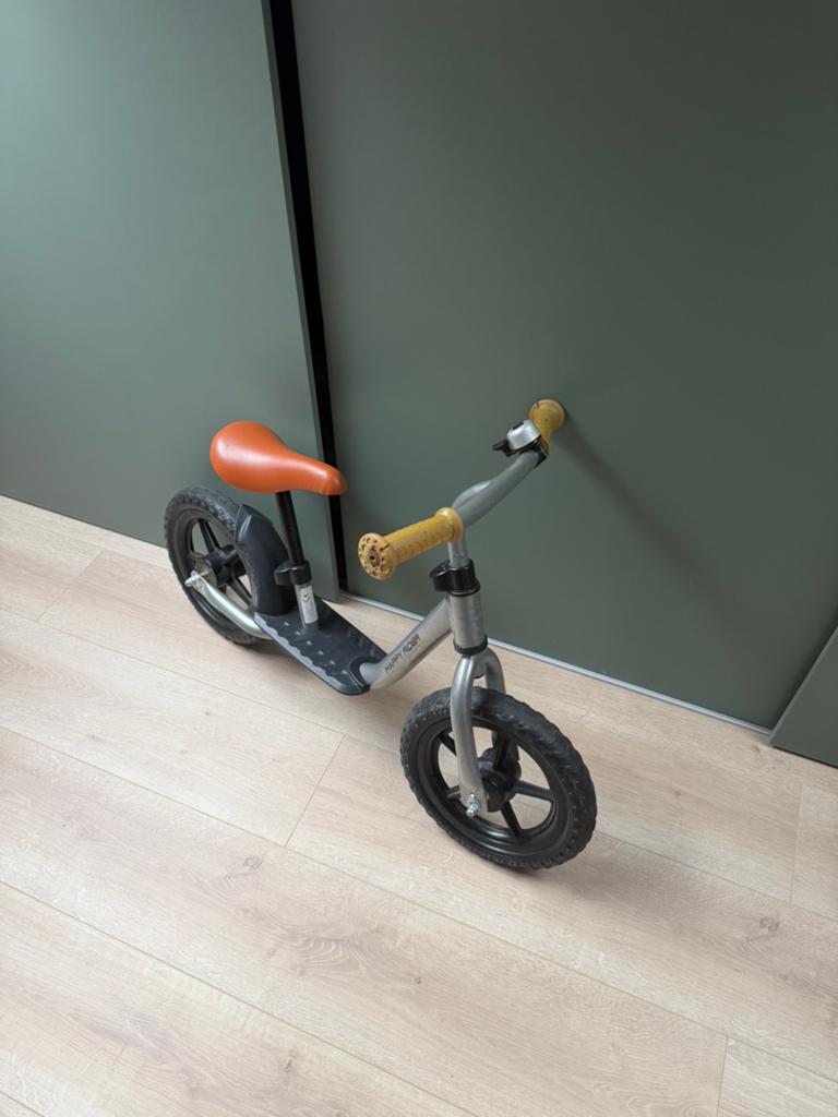 Loopfietsje, Ophalen, Gebruikt, Loopfiets