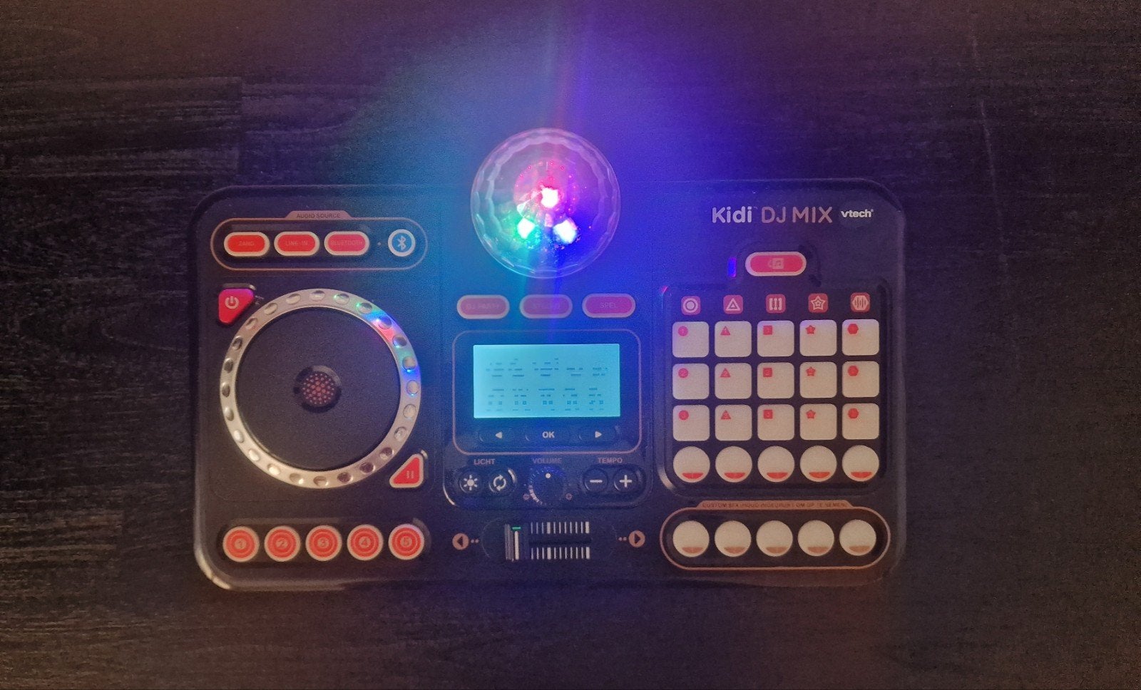 VTech Kidi DJ Mix - Interactieve DJ-set voor kinderen, Ophalen, Zo goed als nieuw, Dj-set, Overige merken