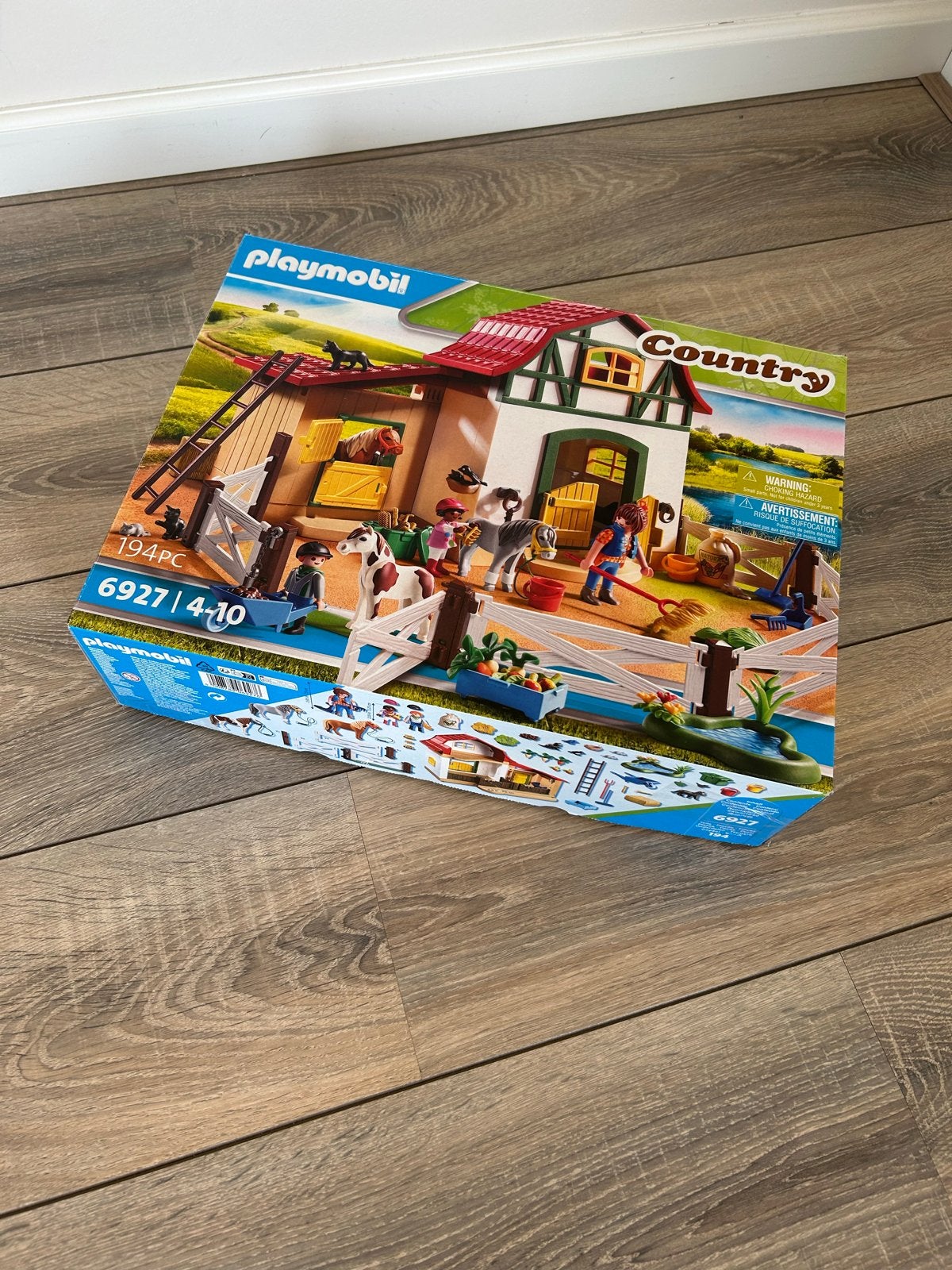 Playmobil Country Paarden Boerderij (6927), Kinderen en Baby's, Speelgoed | Playmobil, Gebouw, Complete set, Ophalen of Verzenden