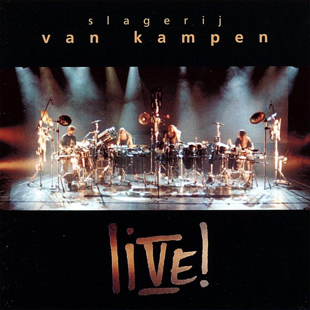 SALE--CD SLAGERIJ VAN KAMPEN - Live!, Verzenden, 1980 tot heden, Zo goed als nieuw, Jazz