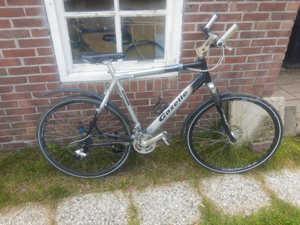 Gazelle Playa Gravelbike, Ophalen, Gebruikt, Hardtail, 49 tot 53 cm