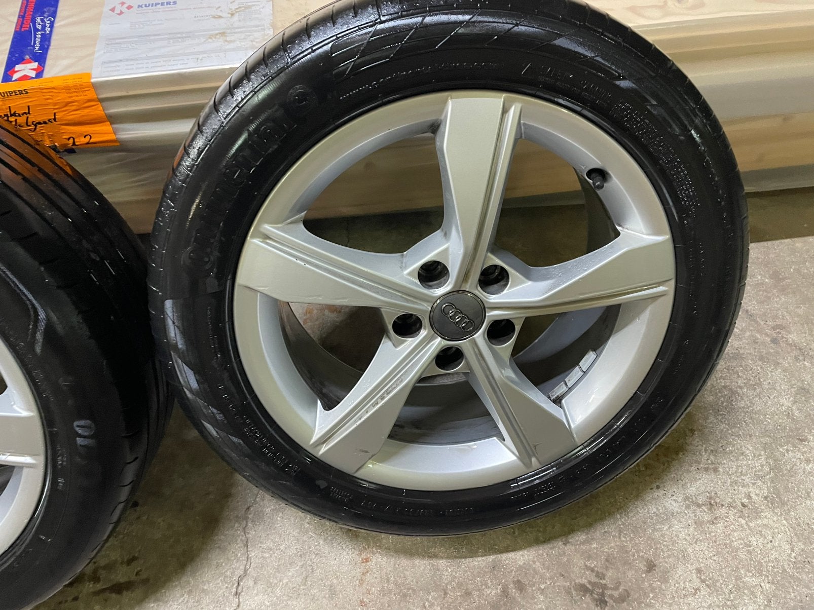 17 inch audi velgen. 5x112, Ophalen, 17 inch, Zomerbanden, 225 mm