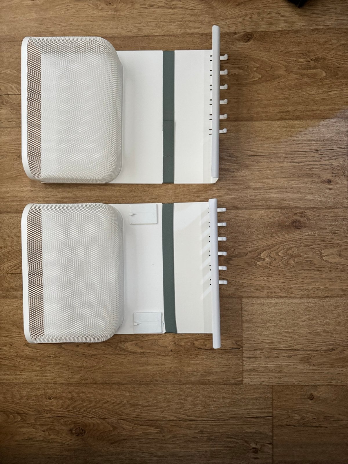 wandopberger met mand en haken, Huis en Inrichting, Ophalen, Zo goed als nieuw