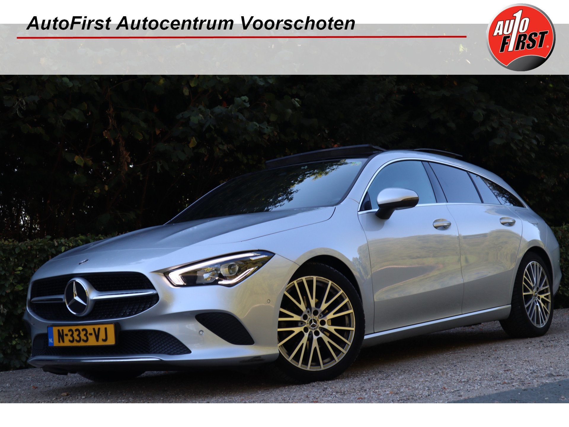 Mercedes-Benz CLA-Klasse Shooting Brake 180 Business Solutio, 136 pk, Gebruikt, 4 cilinders, 19 km/l