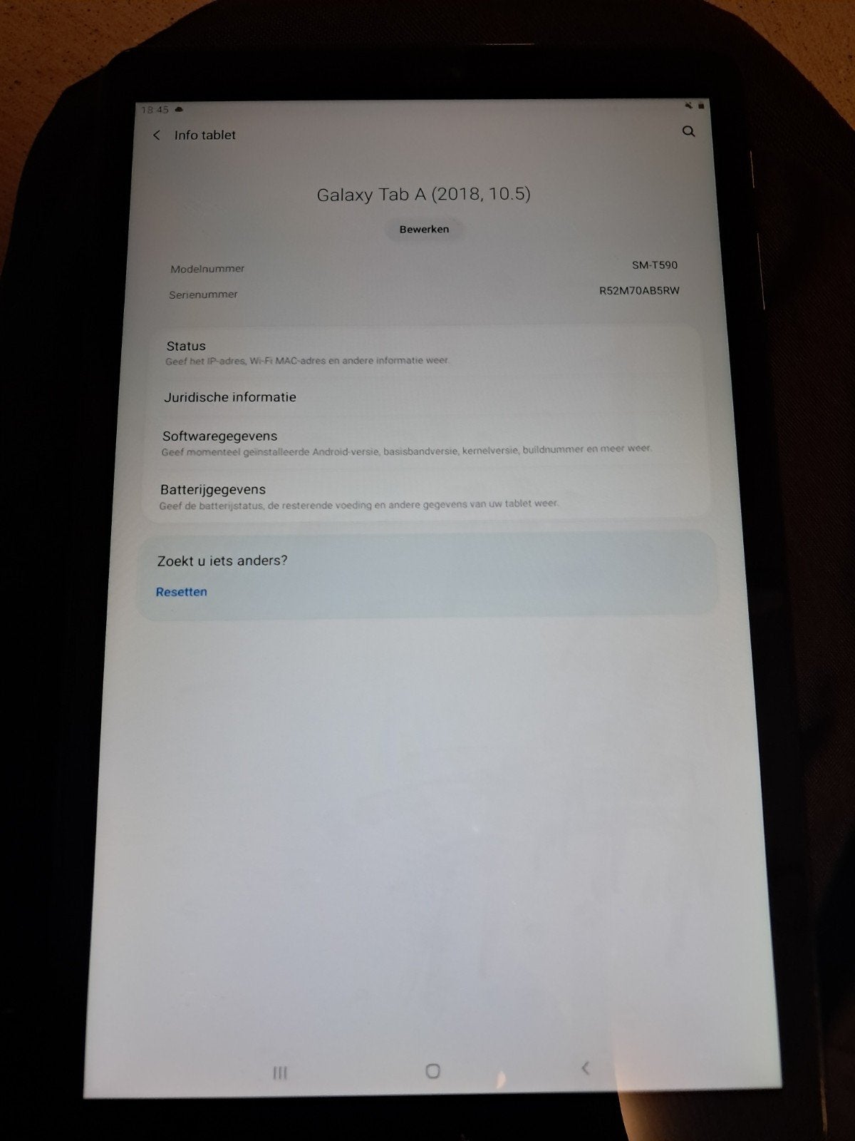 Foto 6 van Samsung Galaxy Tab A (2018, 10.5) SM-T590