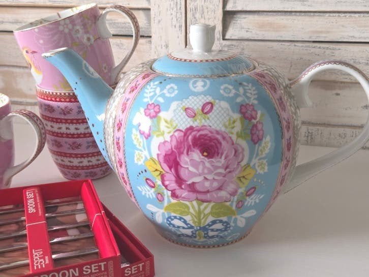 Grote theepot Pip Studio High Tea, Pip Studio, Nieuw, Ophalen of Verzenden, Porselein