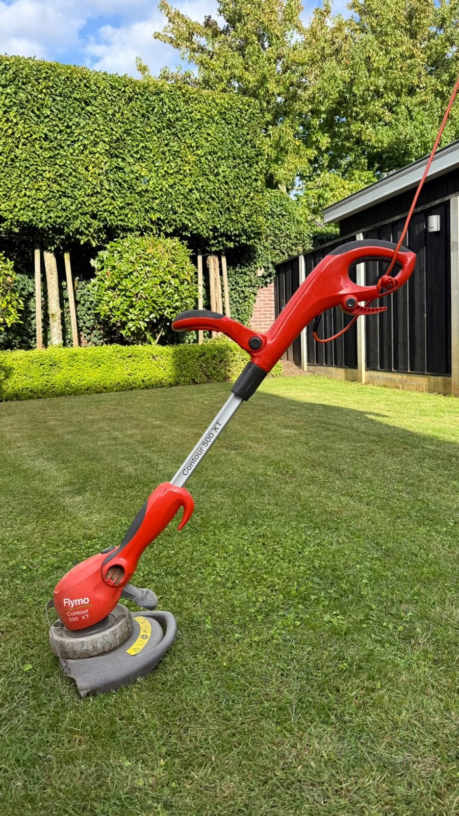 Flymo Contour 500 XT Kantenmaaier - Perfecte Afwerking, Ophalen, Gebruikt, Elektrische grasmaaier