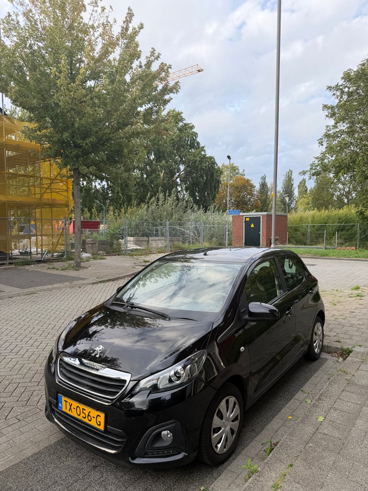 Peugeot 108 1.0 E-vti 72pk 5D 2018 Zwart, Voorwielaandrijving, 4 stoelen, Zwart, Origineel Nederlands