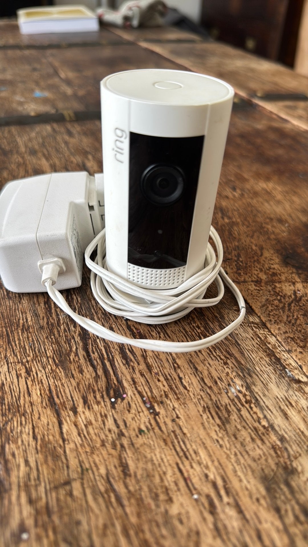 Ring indoor camera, Ophalen of Verzenden, Zo goed als nieuw