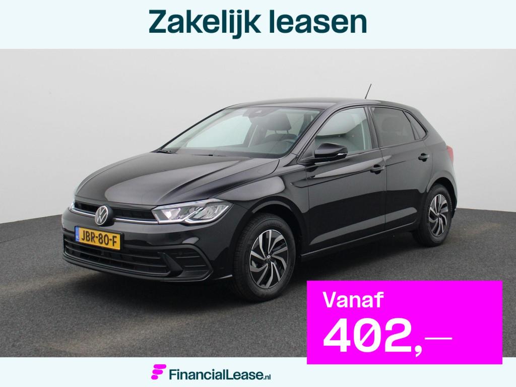 Volkswagen Polo 1.0 TSI Life Edition | Draadloze Apple Carpl, Voorwielaandrijving, 12 maanden, Stof, 1073 kg