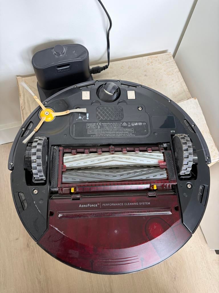 iRobot Roomba 870 Robotstofzuiger met basisstation, Ophalen, Gebruikt, Reservoir, Robotstofzuiger