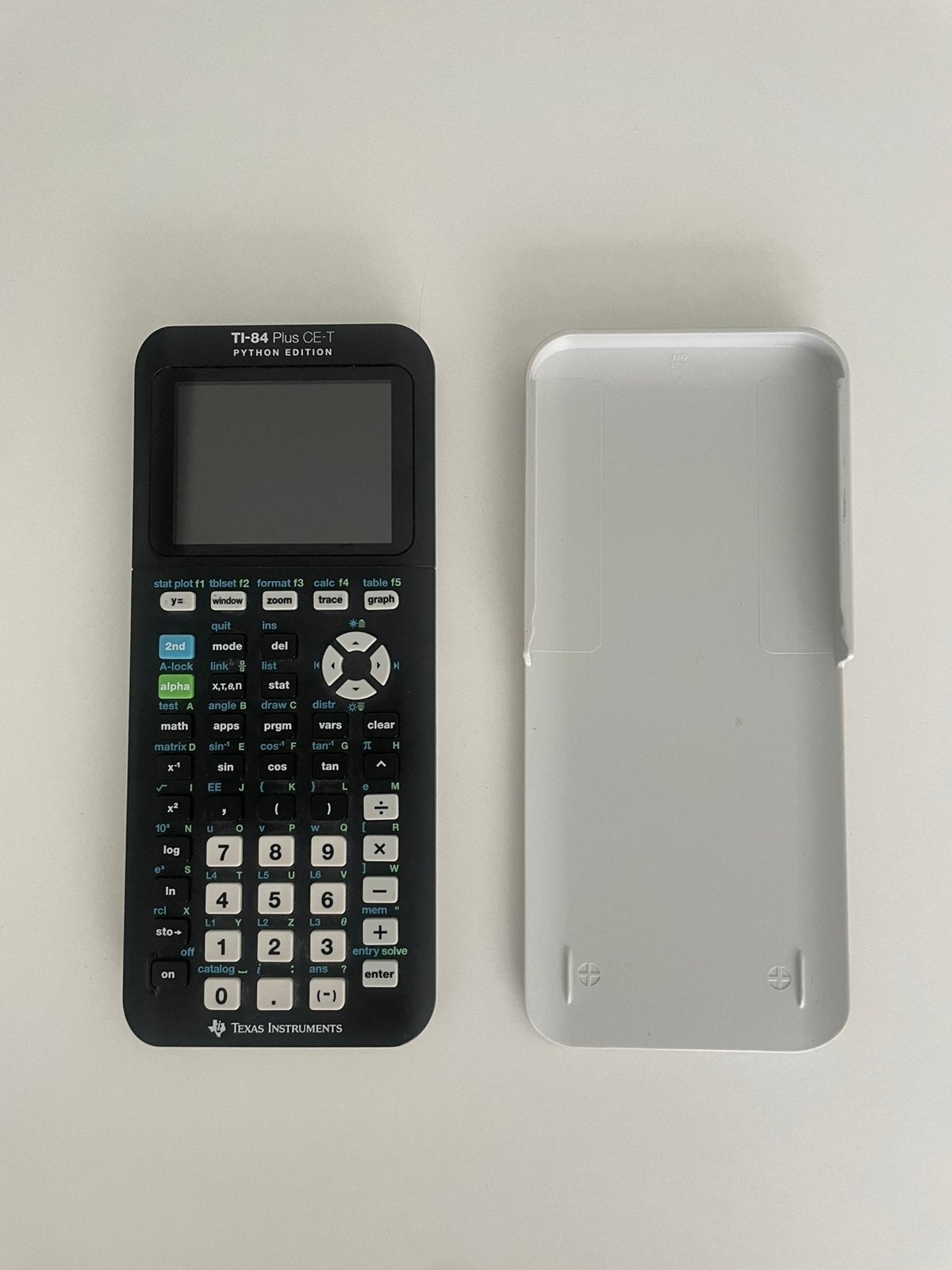 TI-84 Plus CE-T Python Edition grafische rekenmachine, Ophalen of Verzenden, Grafische rekenmachine, Zo goed als nieuw
