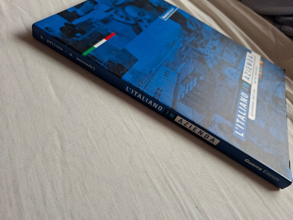 L'italiano in Azienda, Boeken, Ophalen of Verzenden, Alpha, HBO