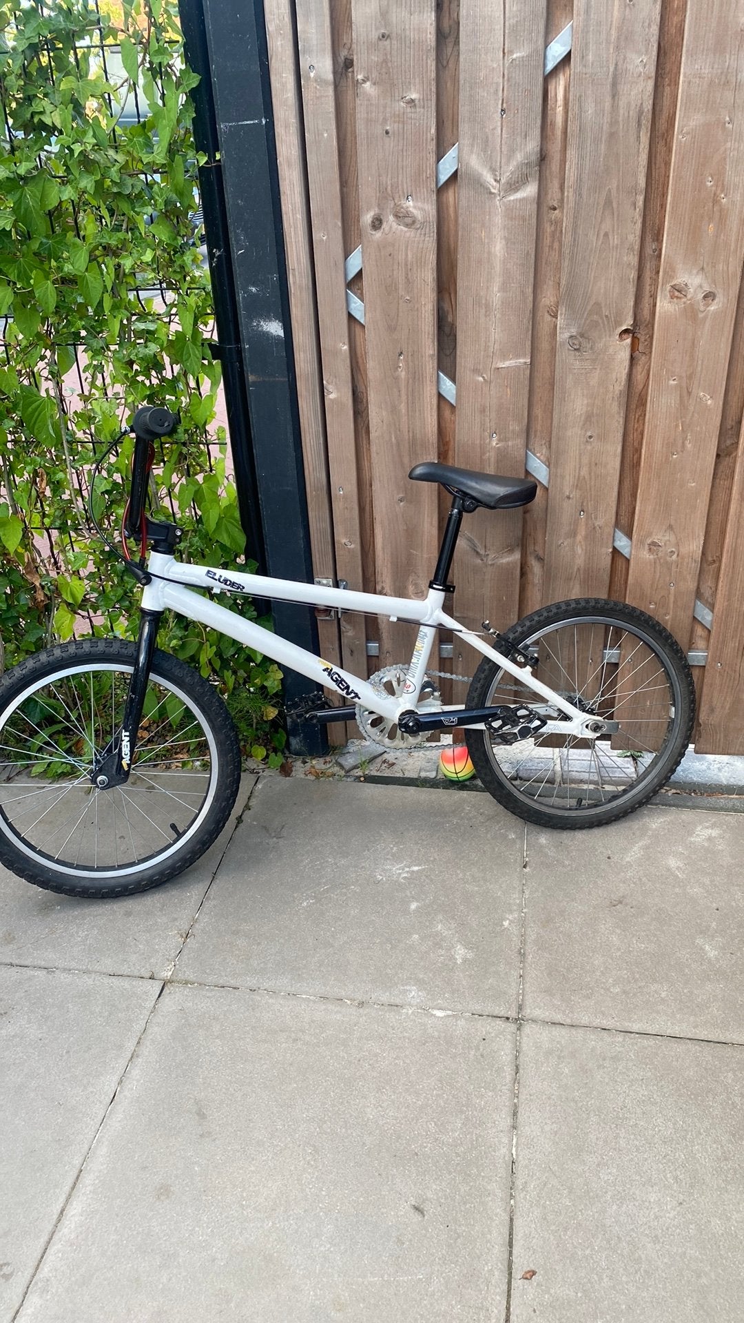 Bmx free Agent, Ophalen of Verzenden, Zo goed als nieuw, Staal