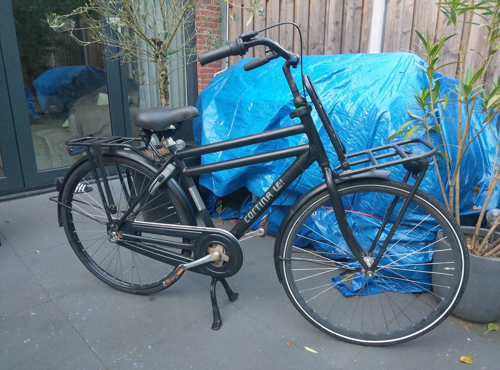 Cortina U4 Transportfiets 28 inch, frame 55 cm, Ophalen of Verzenden, Zo goed als nieuw, 26 inch of meer, Versnellingen