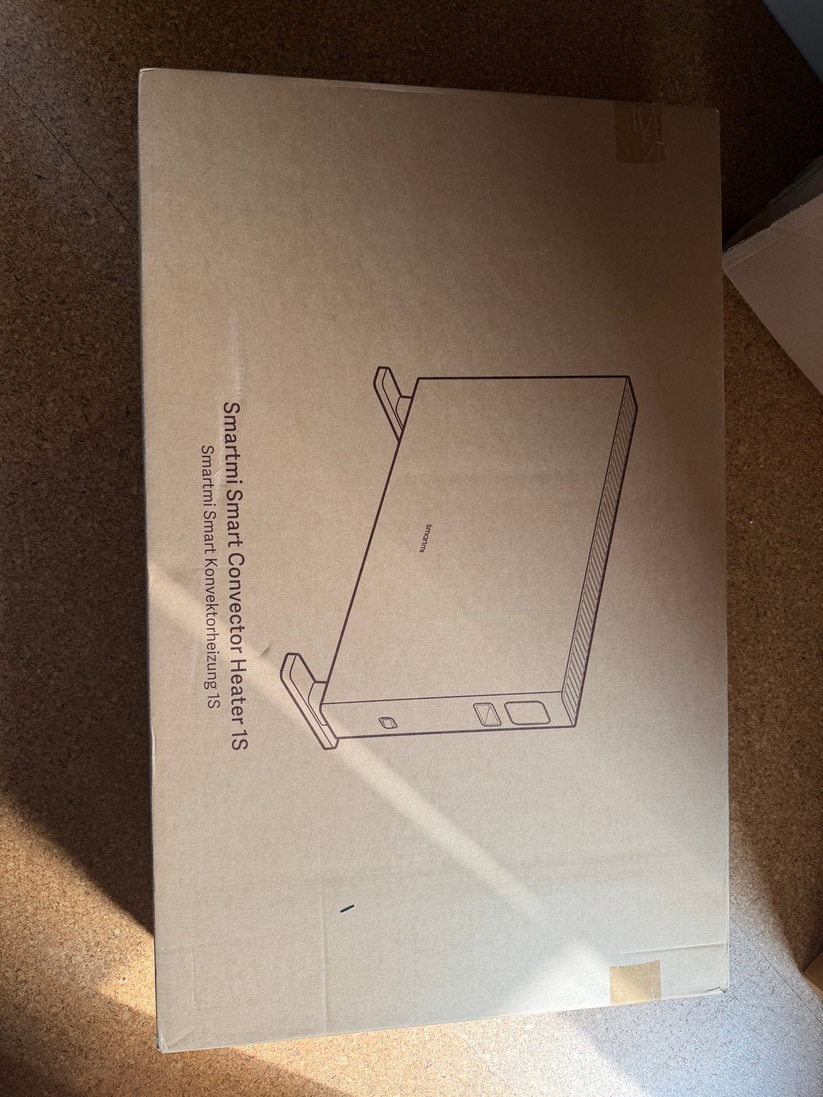 Smartmi Smart Convector Heater 1S - Elektrische Kachel, Ophalen, 30 tot 80 cm, Kachel, Zo goed als nieuw