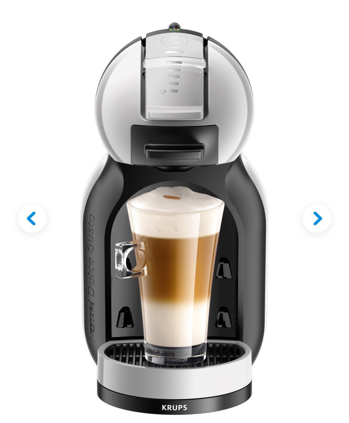 Krups koffie machine dokce ghusto weinig gebruikt, Ophalen of Verzenden, Zo goed als nieuw, Koffiemachine