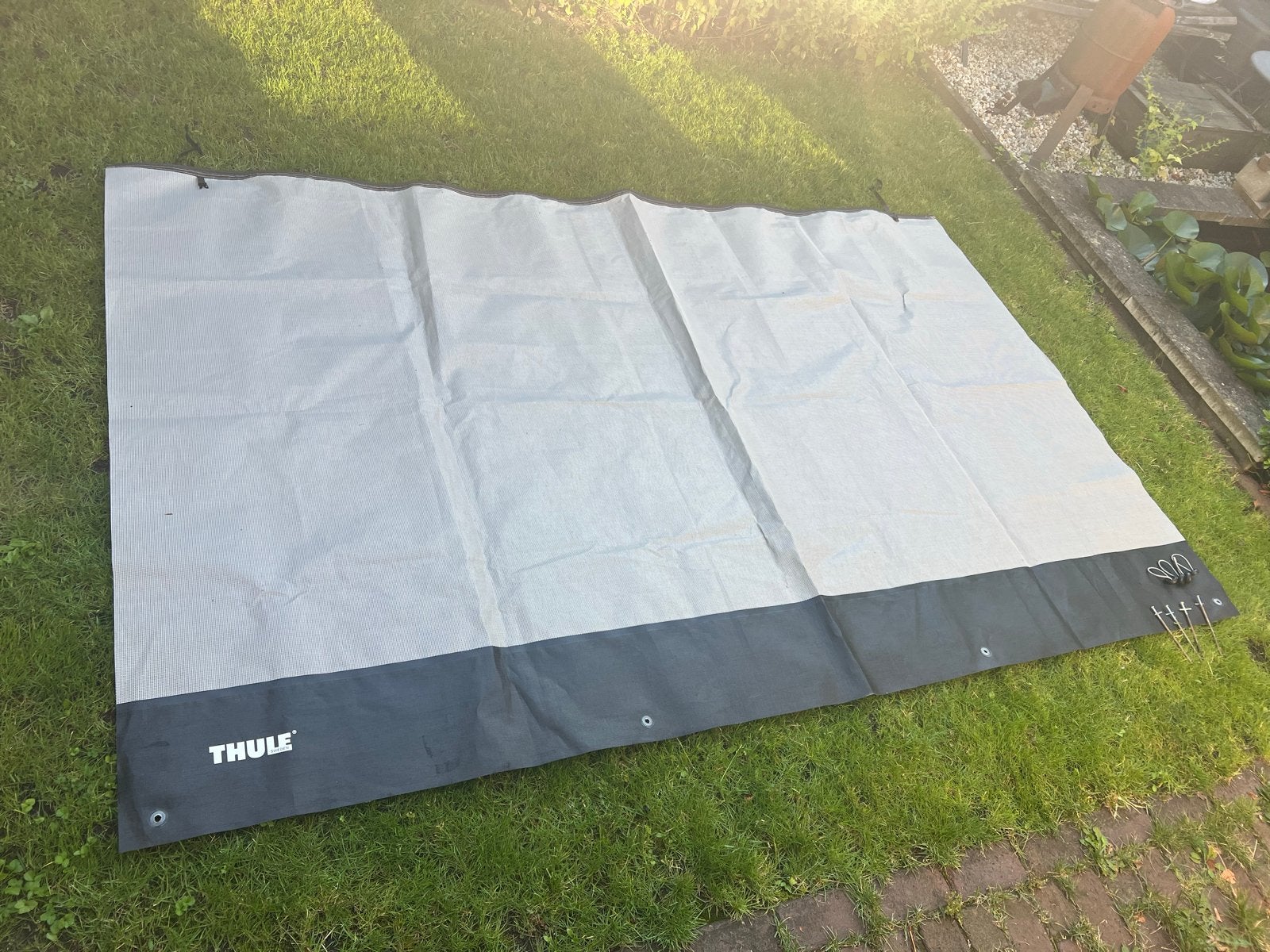 Thule sunblocker G2 voorkant H 170 cm, B 280 cm, Caravans en Kamperen, Ophalen of Verzenden, Zo goed als nieuw