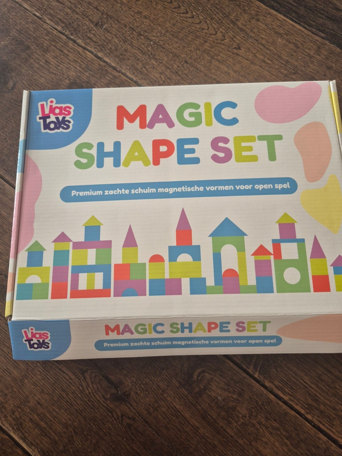 Magic Shape Set - Magnetische Vormen voor Creatief Spel, Knutselen, Onbekend, Nieuw, Ophalen of Verzenden