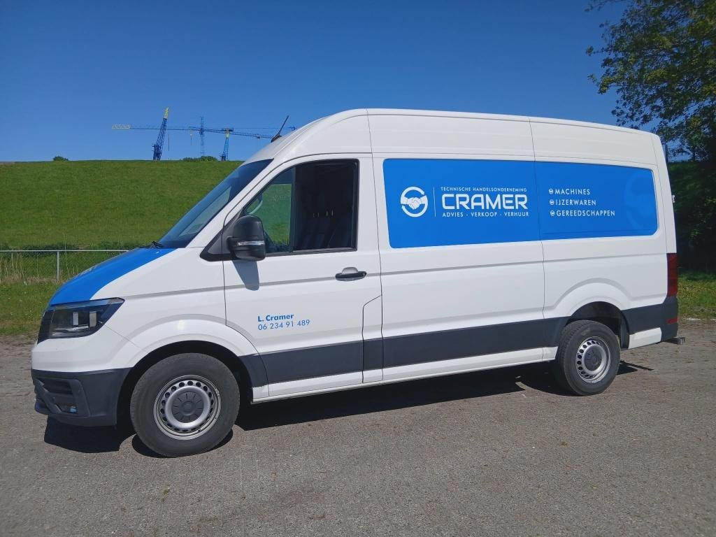 Volkswagen Crafter 2.0 TDI 140pk L3H3 3500kg, Auto's, 13 km/l, Achterwielaandrijving, Euro 6, 4 cilinders
