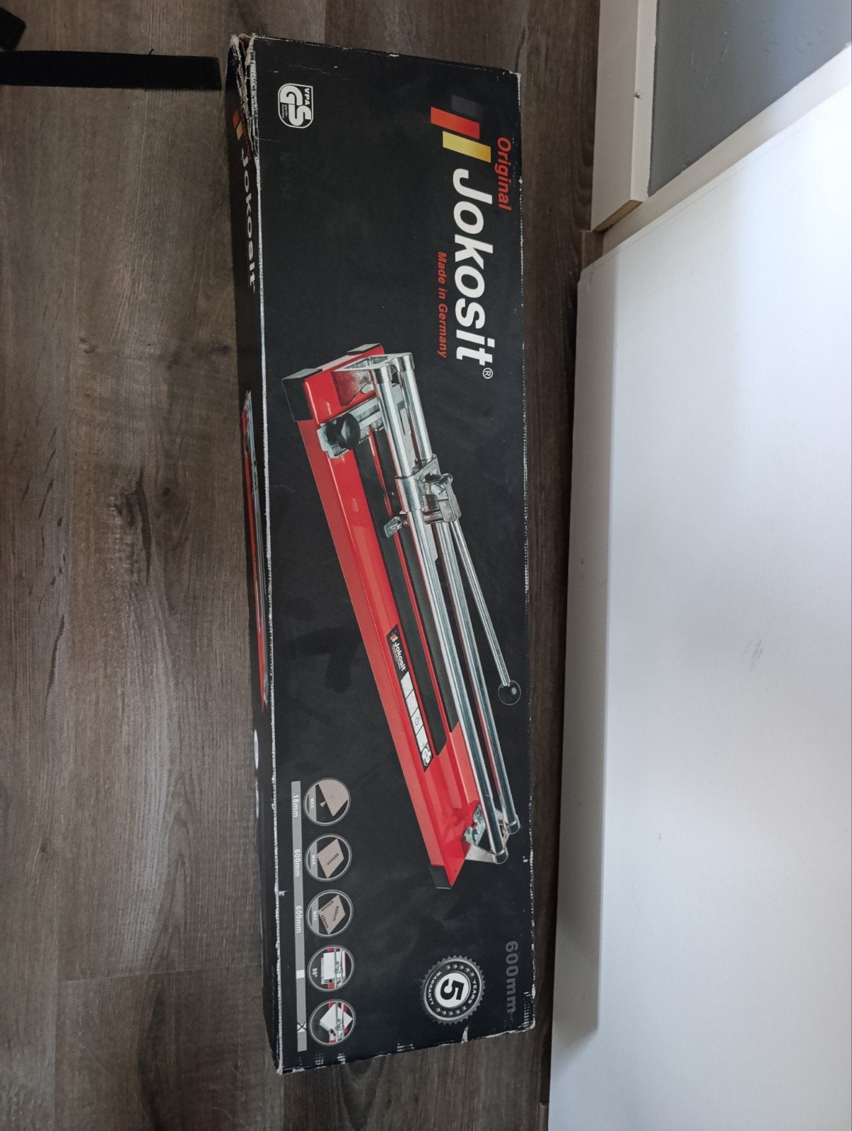 tegelsnijder 60 cm, Ophalen