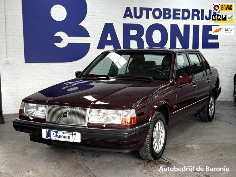 Volvo 960 3.0 schuifdak, climate control, Achterwielaandrijving, Gebruikt, Zwart, 2922 cc
