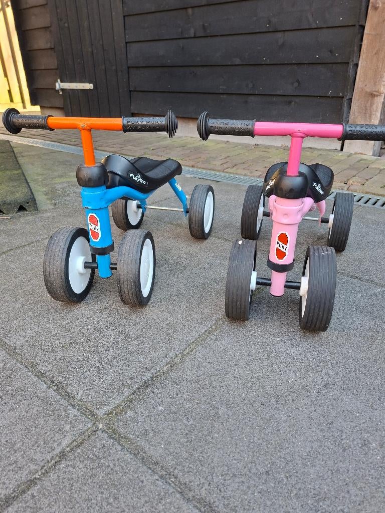 Loopfiets, Ophalen, Gebruikt, Loopfiets