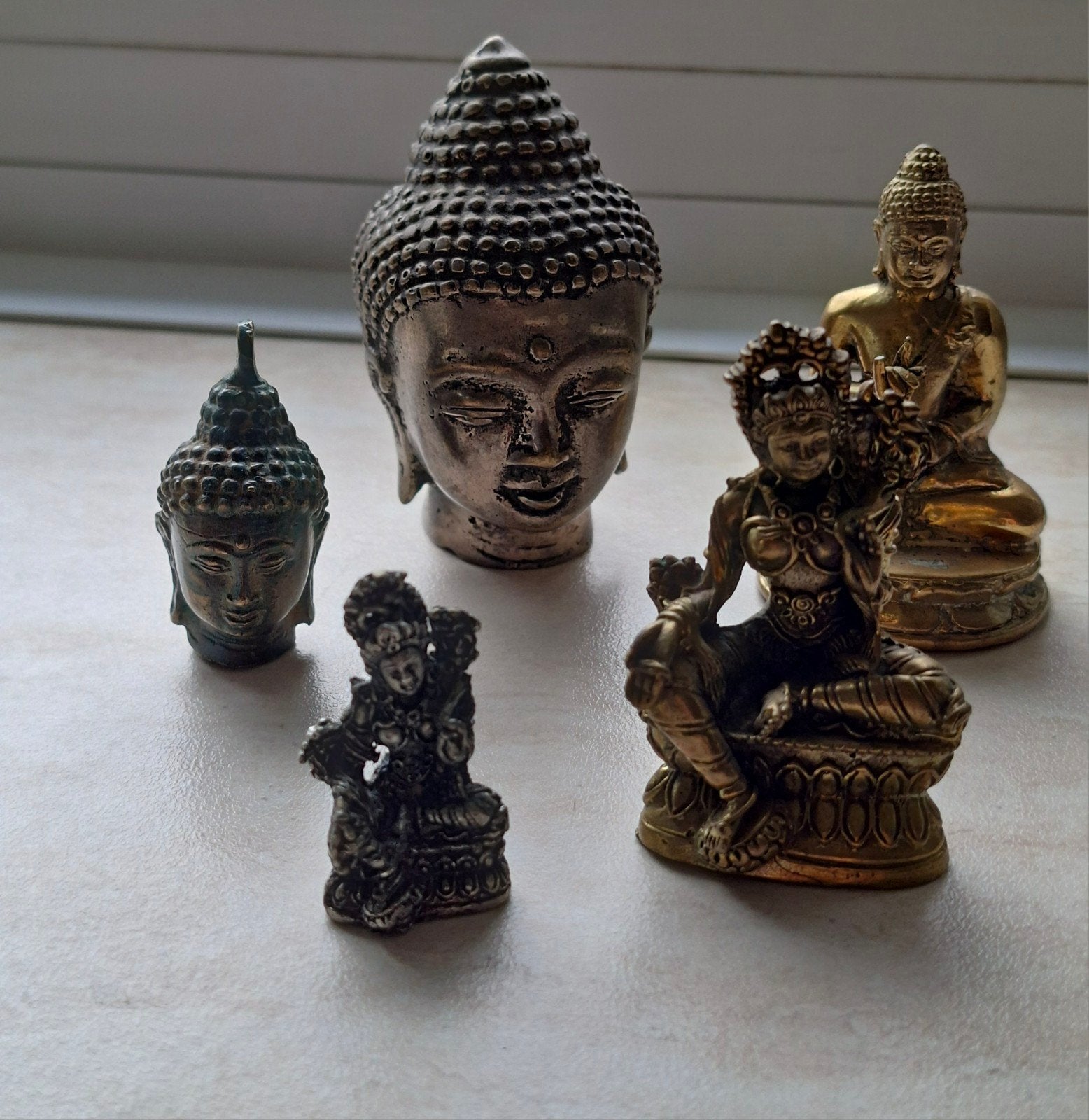 Mooie collectie kleine boeddha's, verzameling
Verschillend v, Ophalen of Verzenden