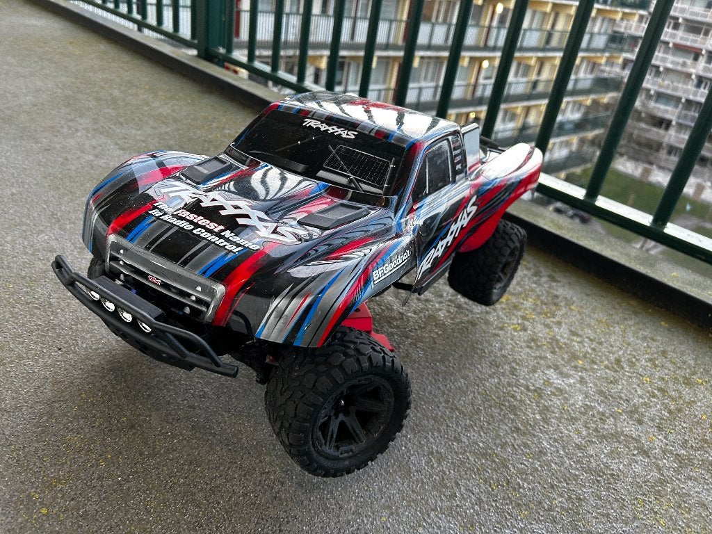 Traxxas Slash, Elektro, Gebruikt, Auto offroad, Ophalen of Verzenden