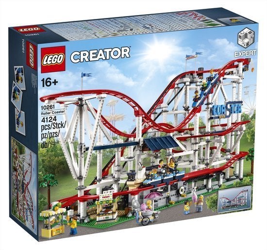 [Nieuw] LEGO 10261 Roller Coaster, Ophalen of Verzenden, Nieuw, Lego