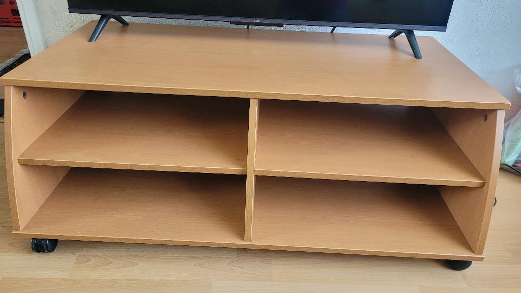 TV kastje, Ophalen, Gebruikt, 50 tot 100 cm, Minder dan 100 cm