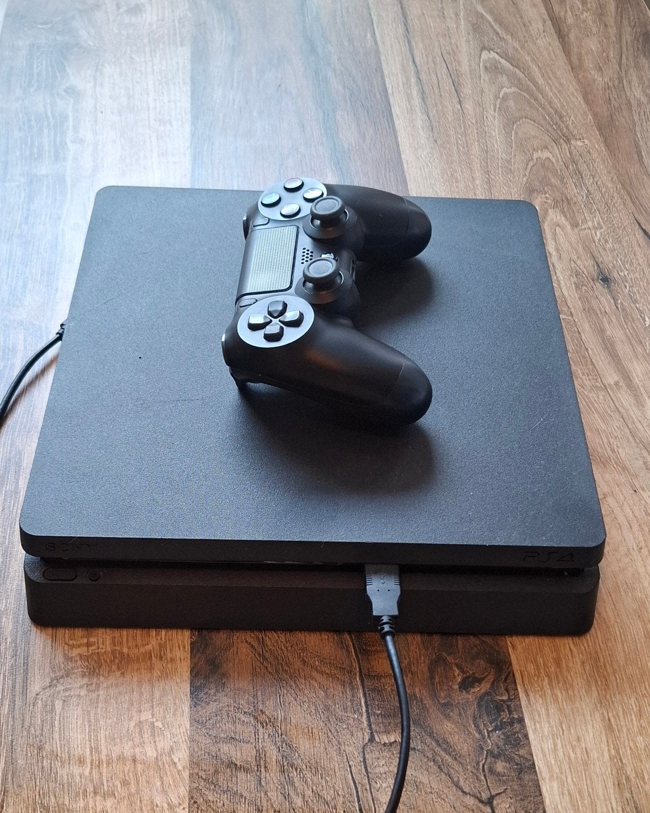 Playstation 4 Slim 500GB met controller, Spelcomputers en Games, Ophalen, Met 1 controller, Slim, 500 GB