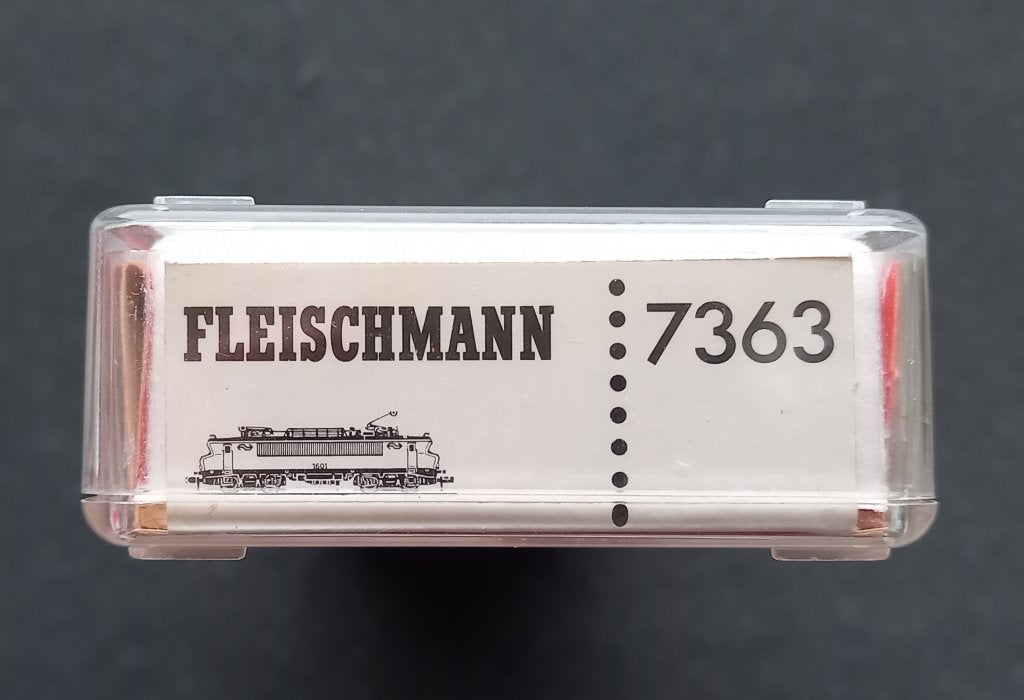 Fleischmann 7363 lege verpakking, Ophalen, Gebruikt, Gelijkstroom, Fleischmann