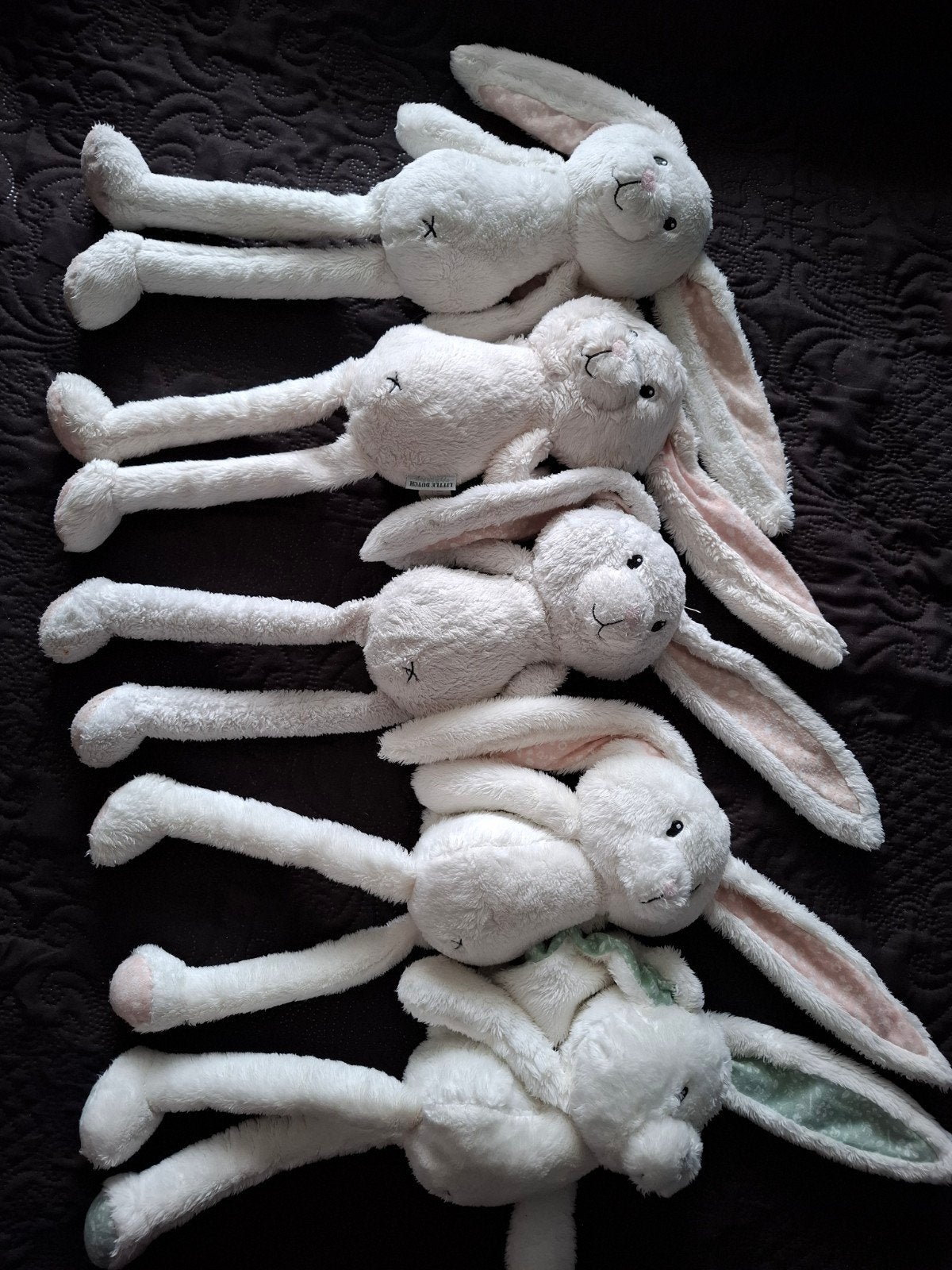 Groot little dutch konijn wit 40 cm, Ophalen of Verzenden, Zo goed als nieuw, Konijn