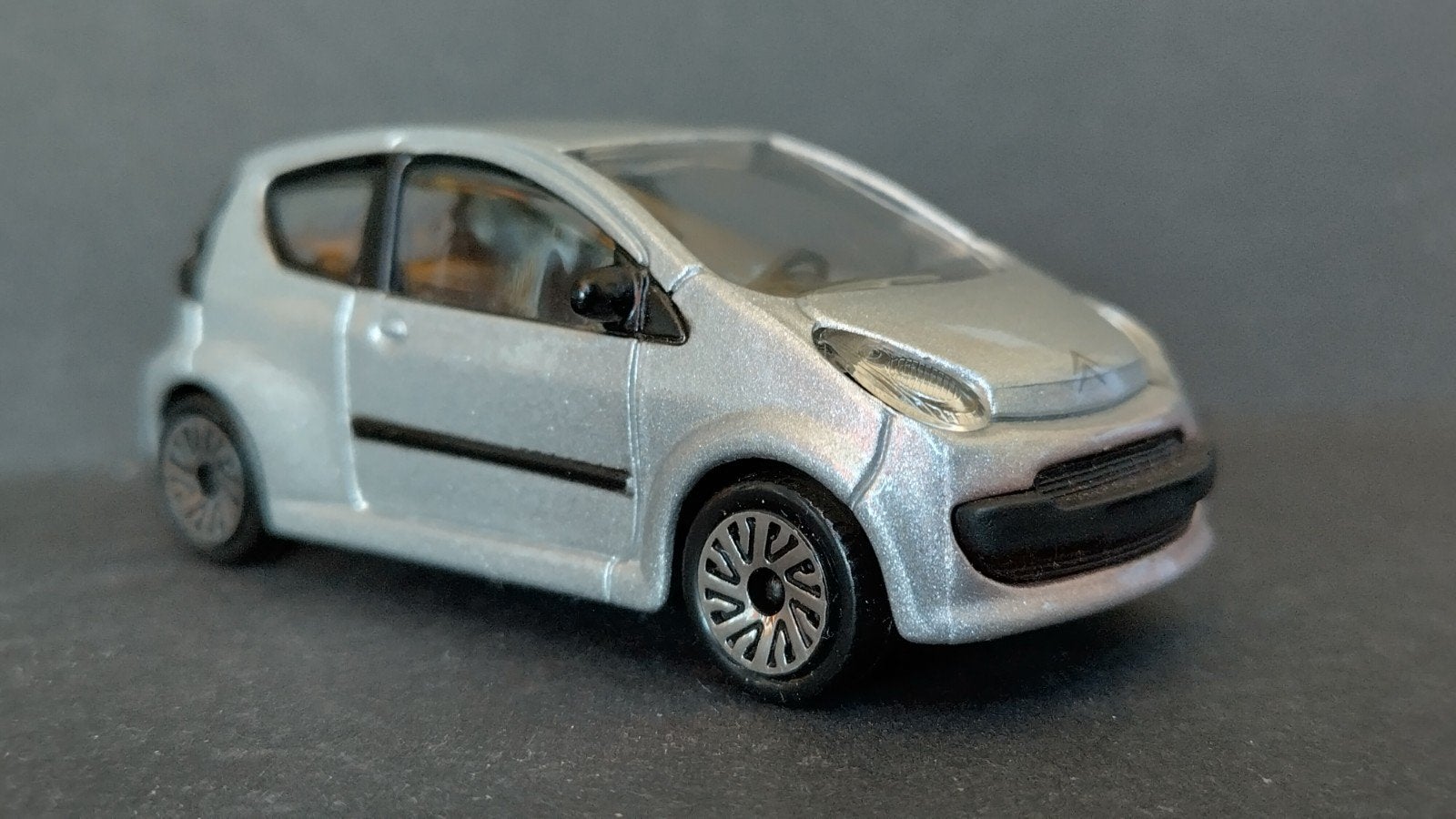 Citroen C1 1:43 Bburago Burago Pol, Overige merken, Auto, Verzenden, .