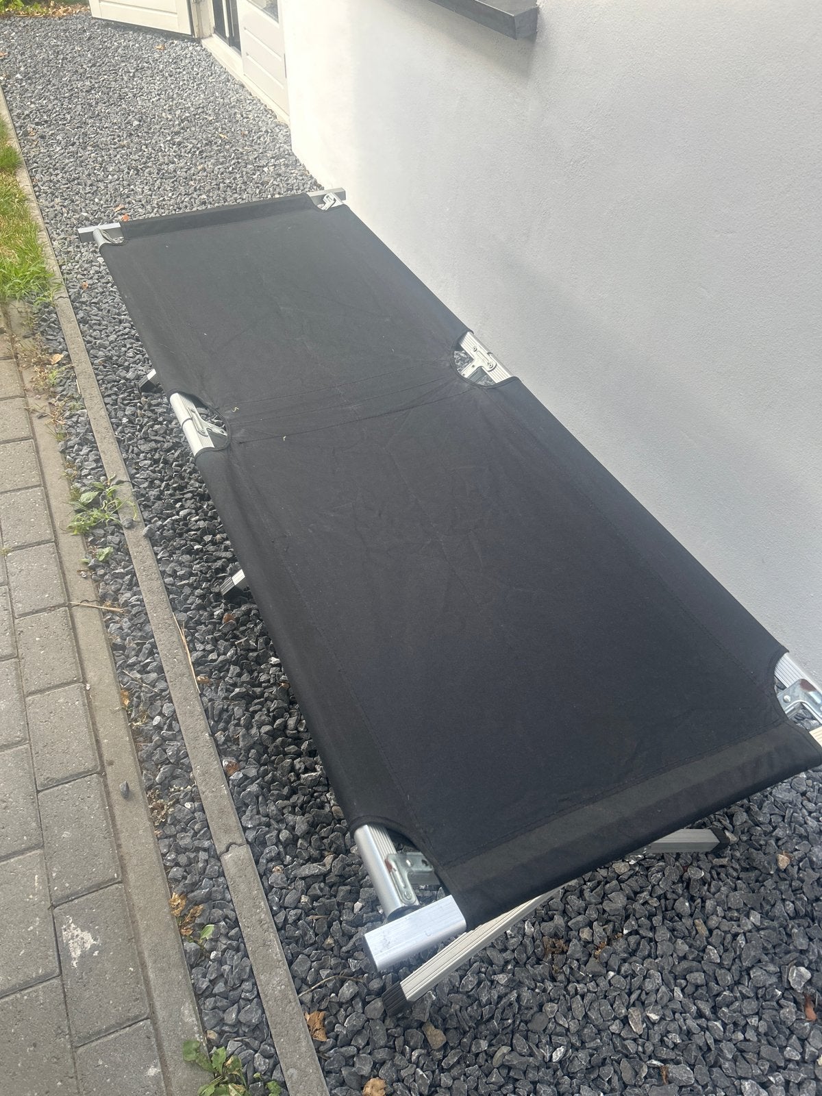 Opvouwbaar veldbed / campingbed 2 stuks, Ophalen, Gebruikt