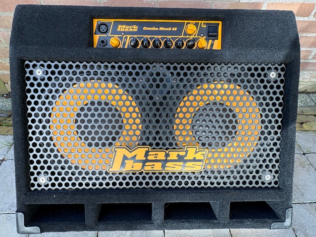 Markbass CMD 102 P Bascombo, Muziek en Instrumenten, Ophalen, Gebruikt, Basgitaar, 100 watt of meer