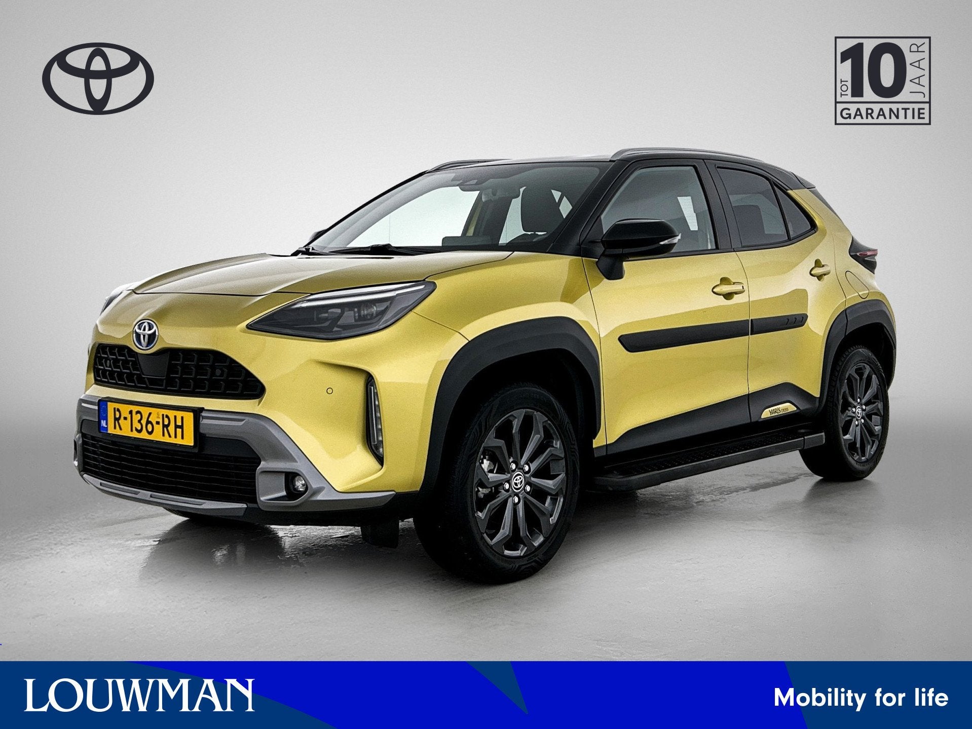 Toyota Yaris Cross 1.5 Hybrid Explore | 1e Eigenaar | NIEUW, 12 maanden, Stof, Gebruikt, 116 pk