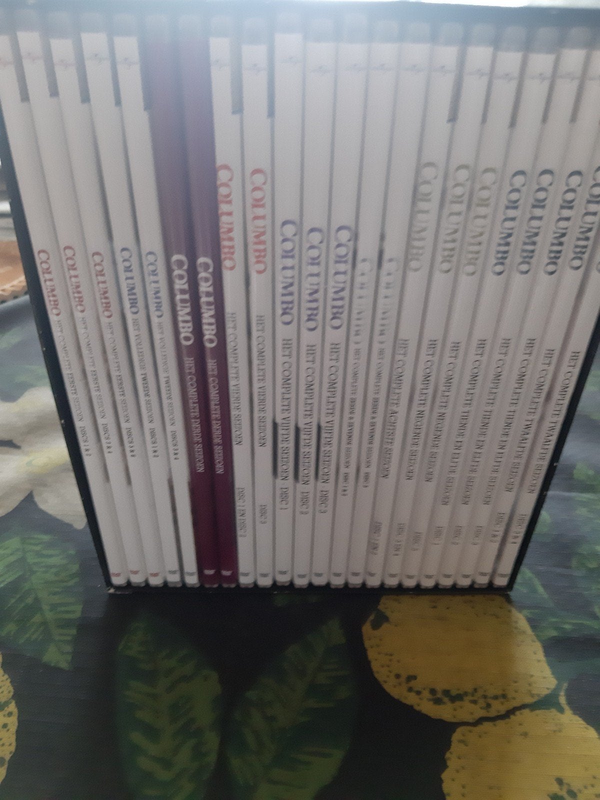 Columbo - De complete serie (seizoen 1-12) - 35 discs, Gebruikt, Misdaad, Ophalen of Verzenden, Vanaf 12 jaar