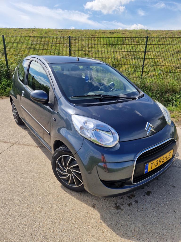 Citroën C1 1.0 3-DRS 2010 Grijs, Auto's, Citroën, Particulier, C1, Benzine, Hatchback, Handgeschakeld, Geïmporteerd, Zilver of Grijs