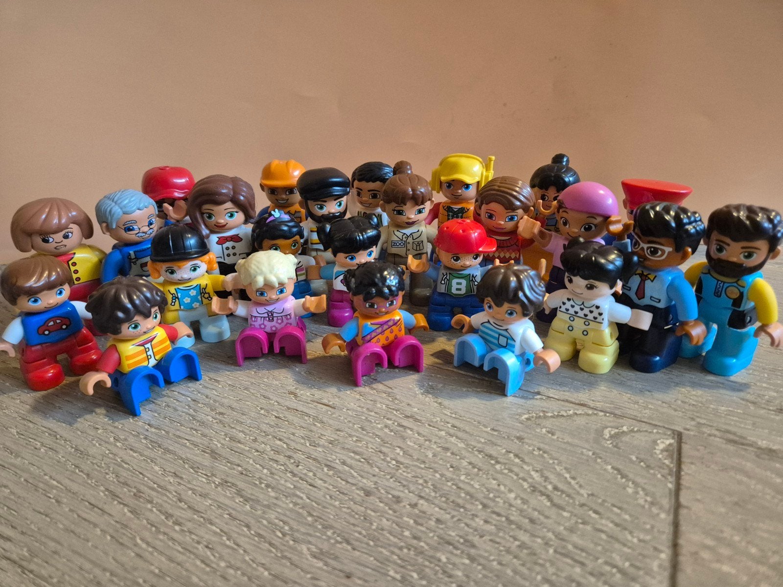 duplo poppetjes voor therapie, Ophalen of Verzenden, Duplo