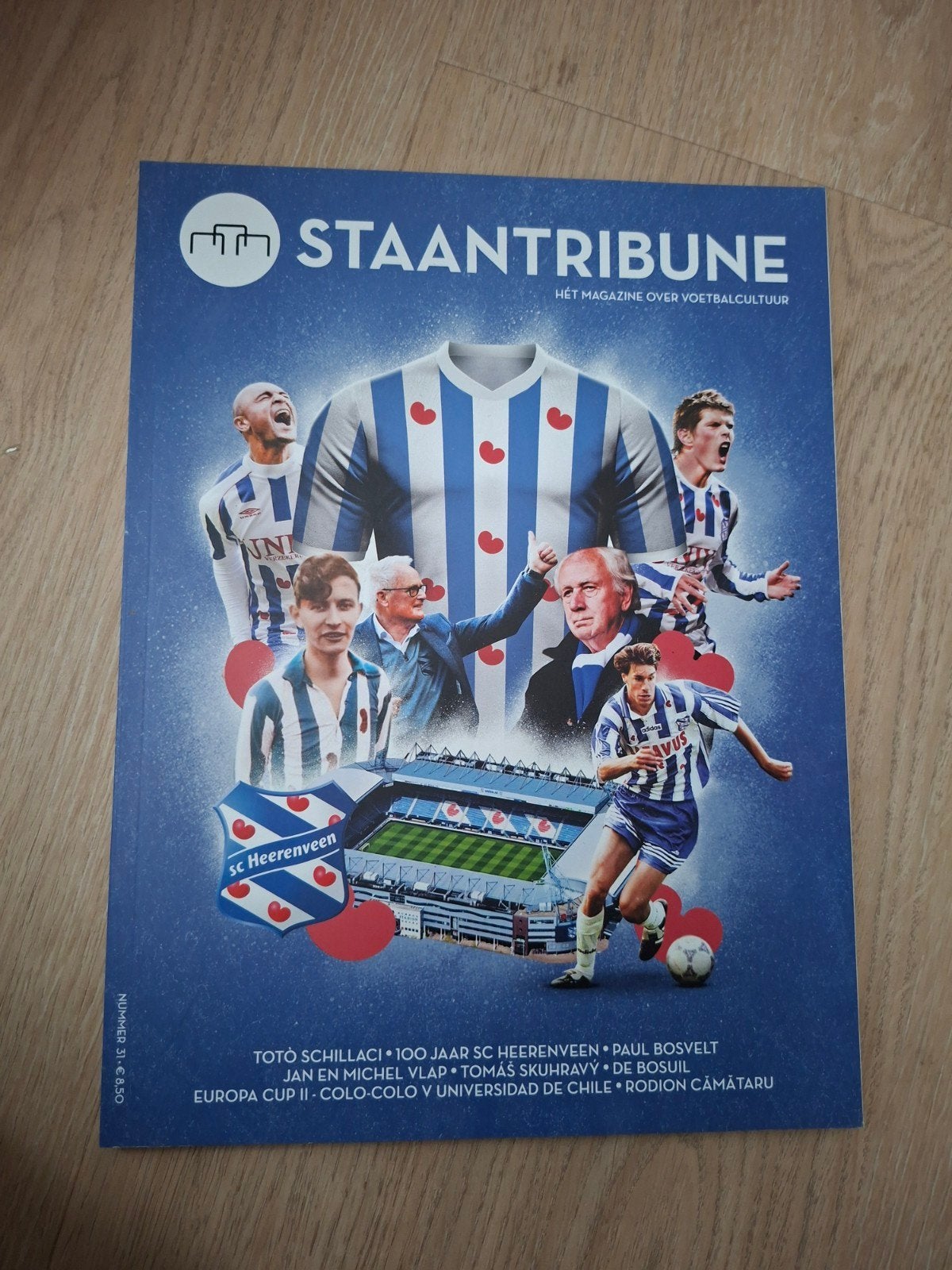 Staantribune Magazine NR 31, Verzamelen, Ophalen of Verzenden, Buitenlandse clubs, Boek of Tijdschrift