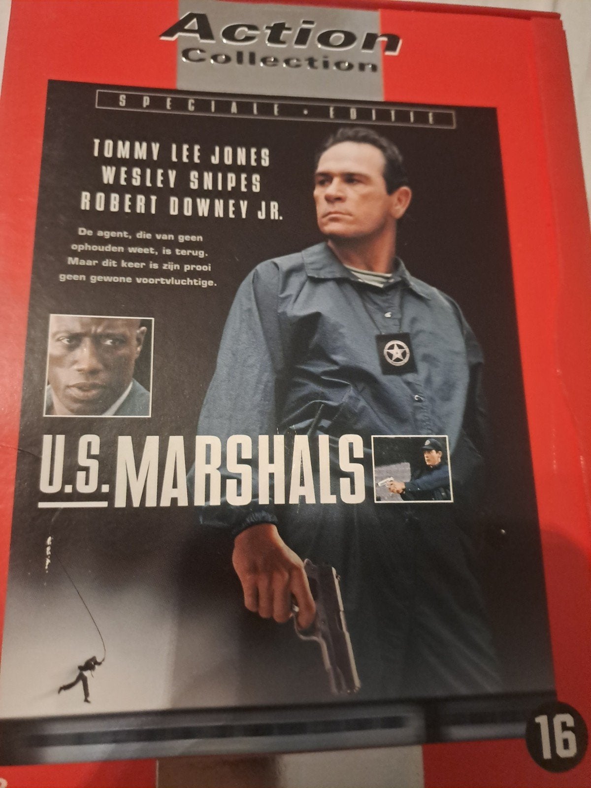 Dvd us marshals, Vanaf 16 jaar, Ophalen, Zo goed als nieuw