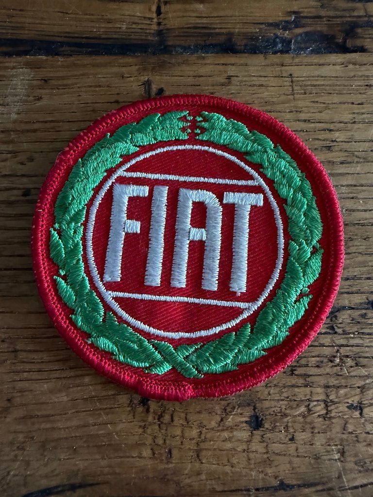Fiat opnaai embleem, Ophalen of Verzenden, Nieuw, Auto's
