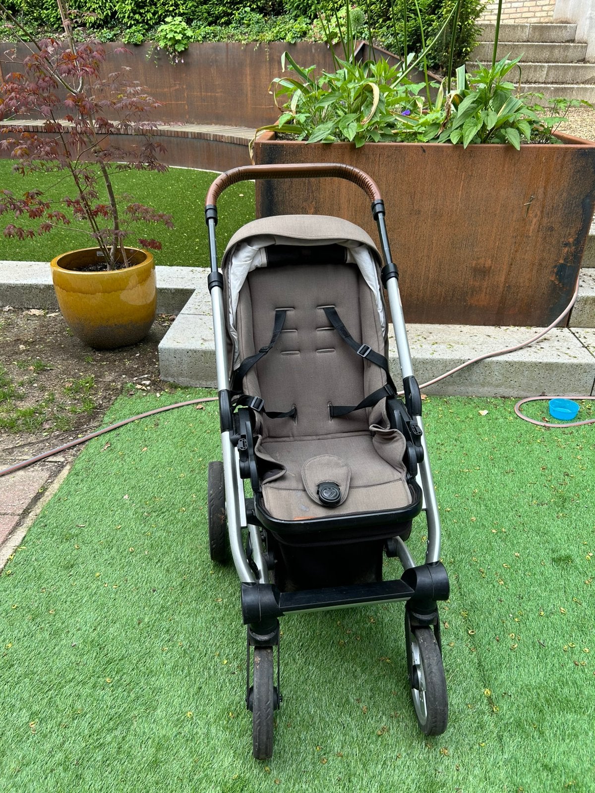 Mutsy Nio kinderwagen, Ophalen, Gebruikt, Kinderwagen, Mutsy