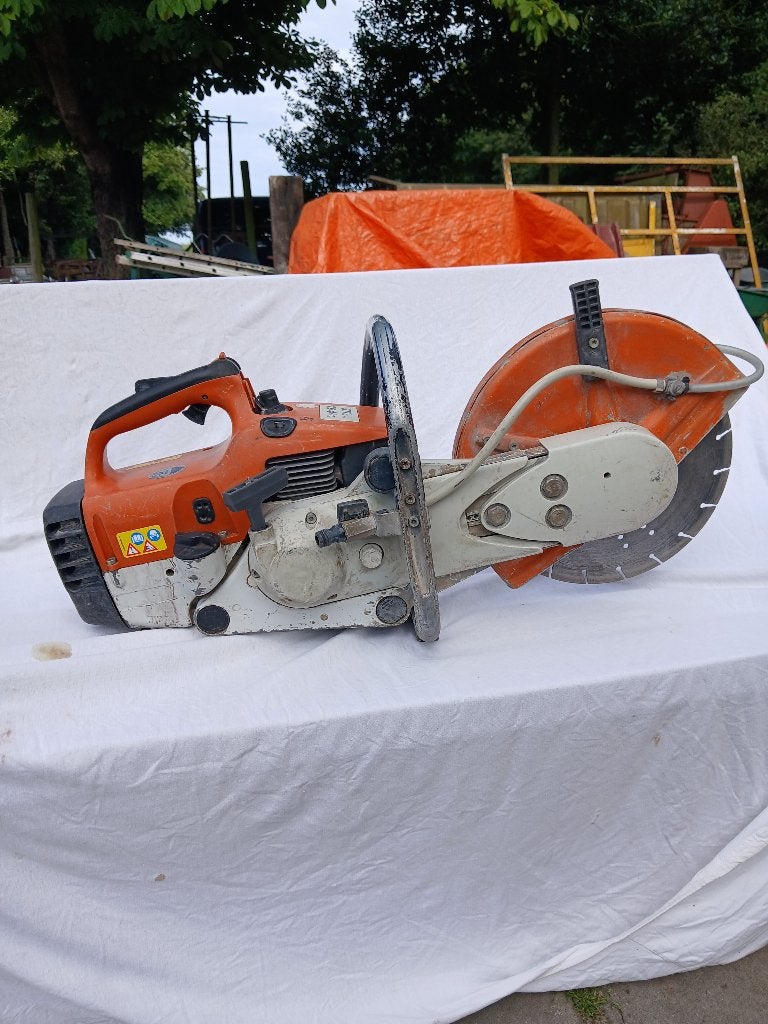 Stihl steenzaag ts 400, Ophalen, 1200 watt of meer, Kettingzaag, 70 mm of meer